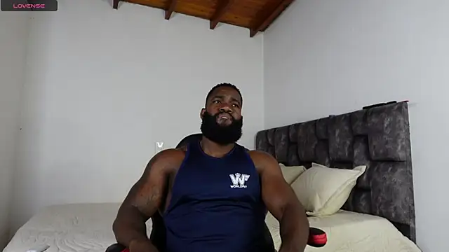 Pokazy przed kamerką – james_musclebbc