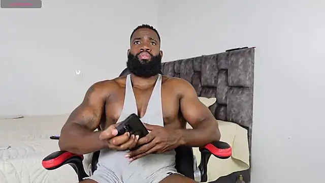 james_musclebbc Webcam Show