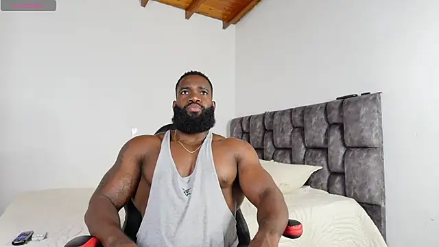 james_musclebbc Webcam show