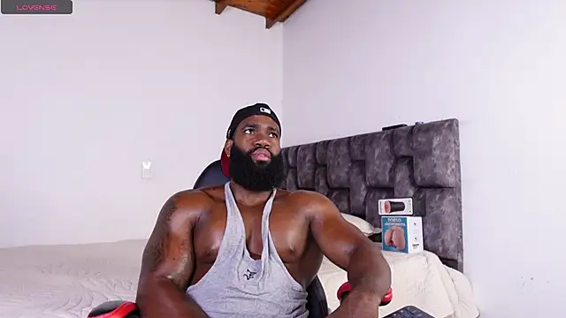 james_musclebbc Webcam-Show