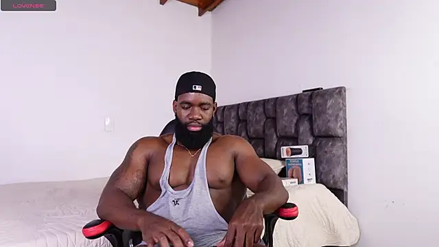 james_musclebbcのウェブカメラショー