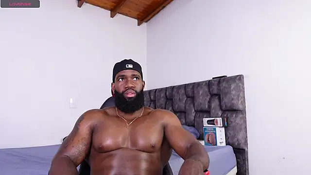 james_musclebbc Pertunjukan Webcam