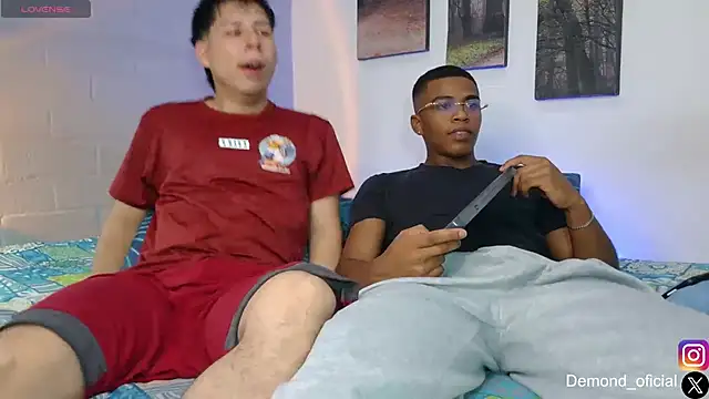 DEMOND_333 Adlı Modelin Web Kamerası Şovu