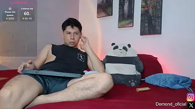 Вебкам-шоу DEMOND_333