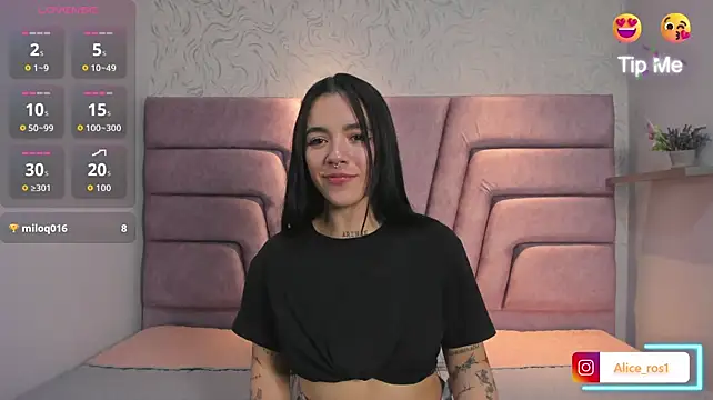 alice_rose5 Webcam Show
