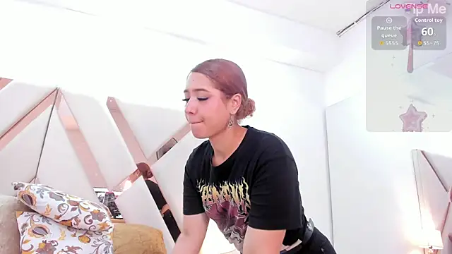 Chatroom XXX en direct de megannherrera