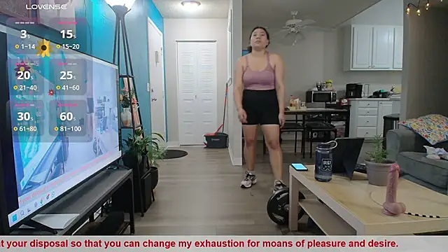 Živá chatovací místnost SHEILYN_