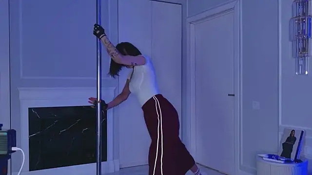 VioletAsh 라이브 XXX 채팅