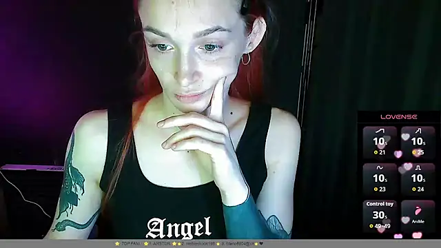 Chat XXX ao vivo de LeylaSins