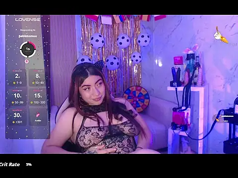 Show de Sophia_tf na webcam