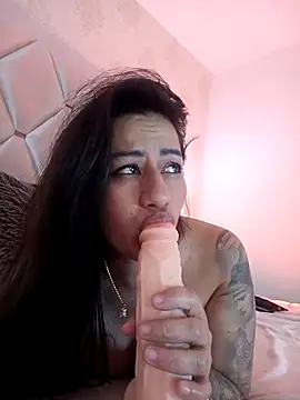 SeleneCarter: вебкам-шоу