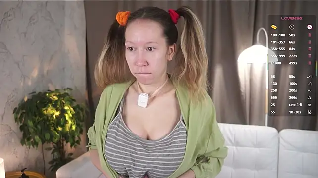 Webkamerová show JaclynAronow
