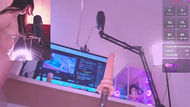 Natsuki_69のウェブカメラショー