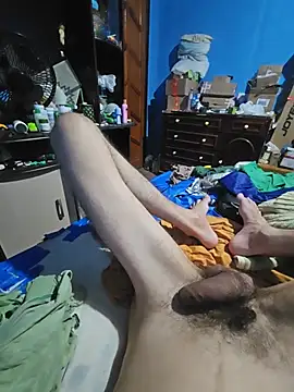 Show de JASPION24 na webcam