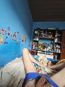 Show de JASPION24 na webcam
