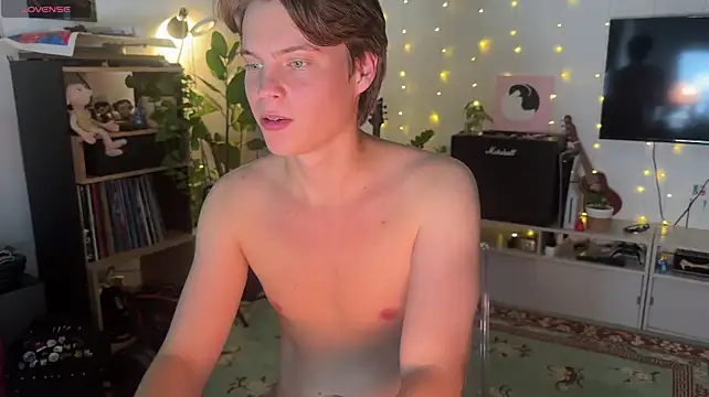 Show de RusBradPitt na webcam