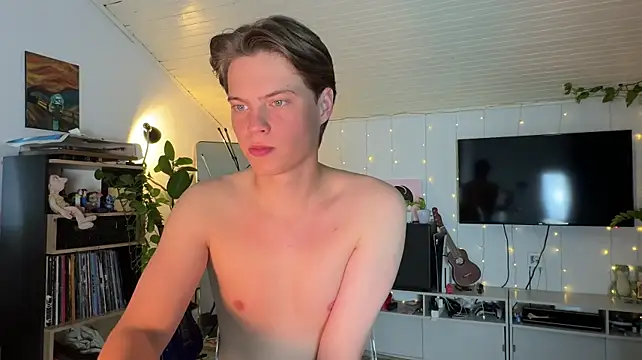 Webkamerová show RusBradPitt