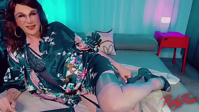 Show de missrubyfox na webcam
