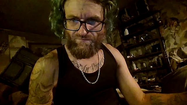 bearded_cross 웹캠 쇼