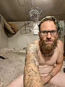 Show webcam de bearded_cross