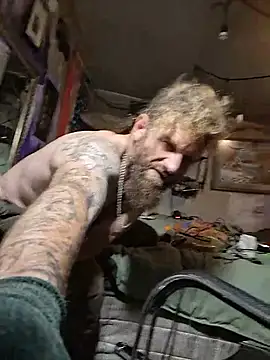 Show de webcam de bearded_cross