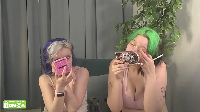 bluebeell webkamerás műsora