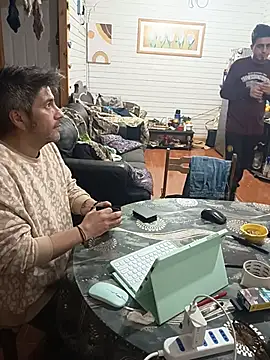Girth_Gus Шоу с уебкамера