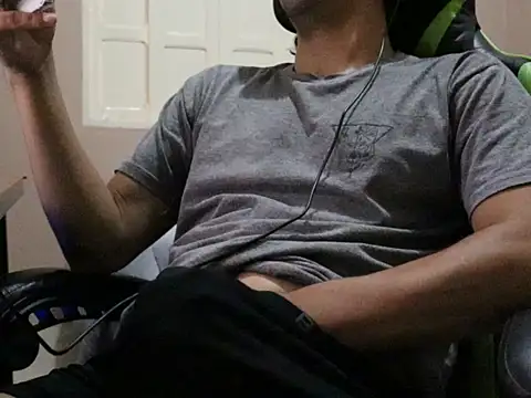 Show de oLeon69 na webcam