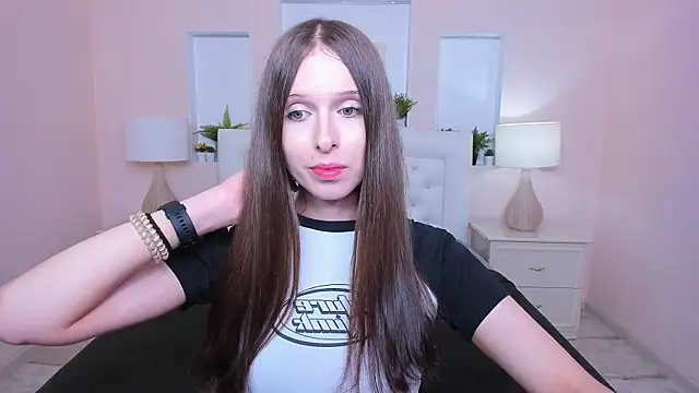 dark_k1tty Adlı Modelin Web Kamerası Şovu