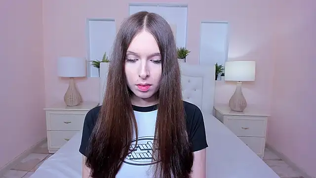 dark_k1tty Adlı Modelin Web Kamerası Şovu