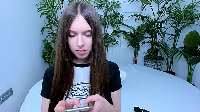 הופעת וובקאם של dark_k1tty