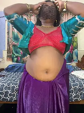 Pertunjukan Kamera Web YourTeluguQueen143