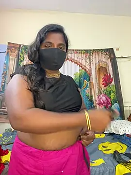 Pertunjukan Kamera Web YourTeluguQueen143
