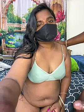 Pertunjukan Kamera Web YourTeluguQueen143