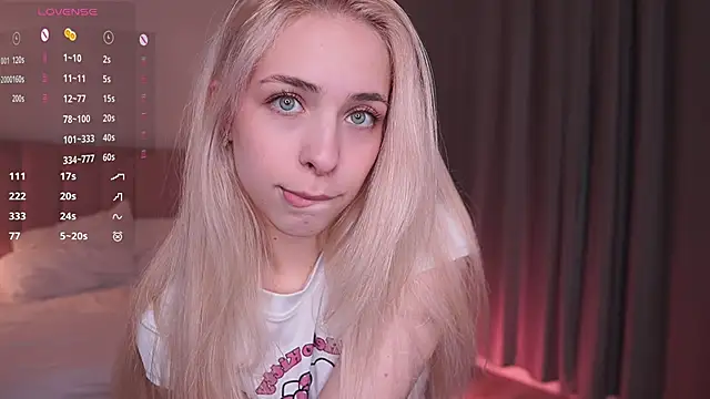 Živá chatovací místnost ShinyBarbie