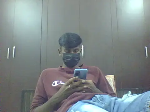 Show de HYD_WGL_BOY na webcam