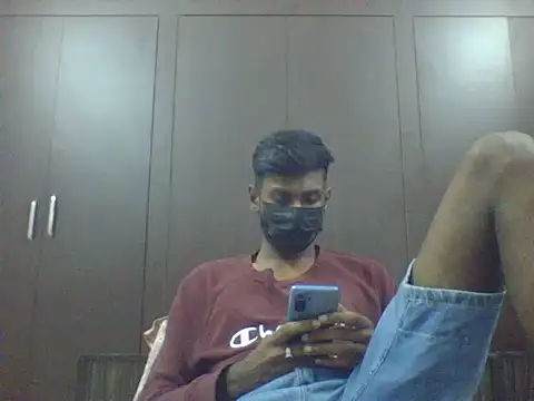 HYD_WGL_BOY webcam show