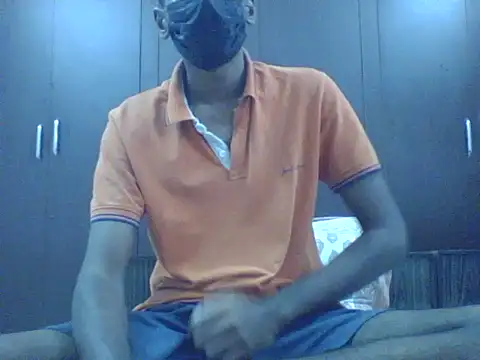Show de HYD_WGL_BOY na webcam