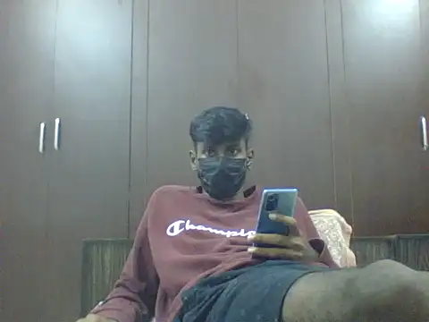 HYD_WGL_BOY 网络视讯表演