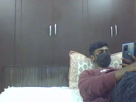 Show de HYD_WGL_BOY na webcam