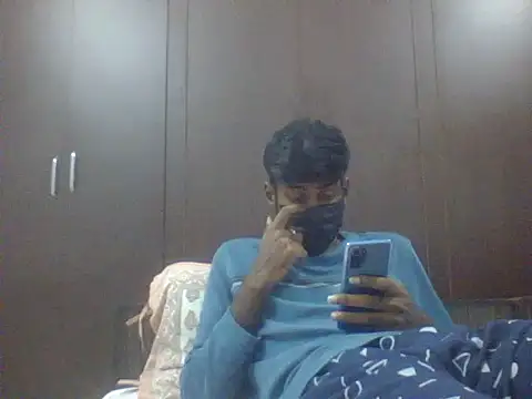 Show de HYD_WGL_BOY na webcam