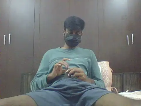 Show de HYD_WGL_BOY na webcam