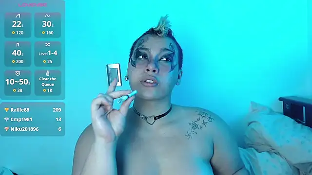 عرض كام Cherry_vald