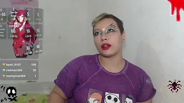 Cherry_vald Show in webcam