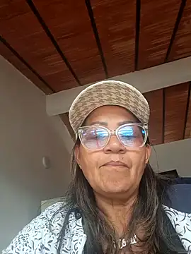 Pertunjukan Kamera Web Vickyfox_