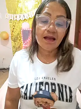 Show de Vickyfox_ na webcam