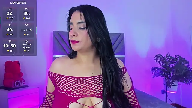 Chatroom XXX en direct de AlombraMorris