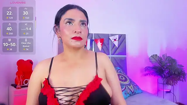 AlombraMorris Chat XXX in diretta