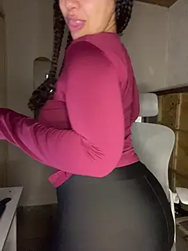 Show de A_maddy na webcam