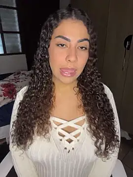Show de A_maddy na webcam